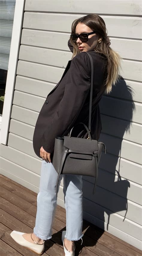 how to wear celine belt bag|where to purchase celine bags.